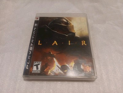Lair - Sony Playstation 3 - Sony PS3 - Tested - CIB - Complete