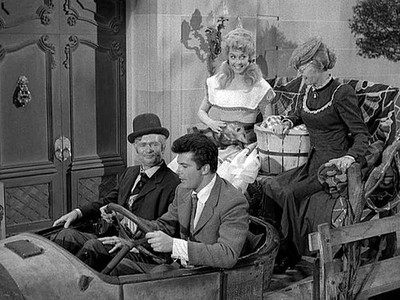 Buddy Ebsen as Jed Clampett Max Baer Jr As Jethro Bodine Donna Dou- Old Photo