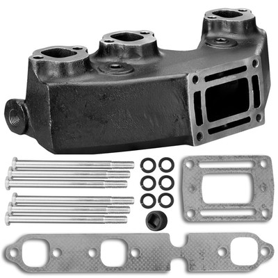 Volvo Penta Exhaust Manifold 4.3L V6 3857656 3852338 3852338-7 3857678 18-1848