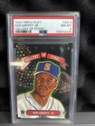 1992 KEN GRIFFEY JR DONRUSS TRIPLE PLAY GS-8 GALLERY OF STARS  PSA 8 NM-MT COND