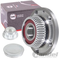 ABS Radnabe Hinten FüR Audi A3 TT Seat Leon Skoda Octavia I VW Golf 4 Bora