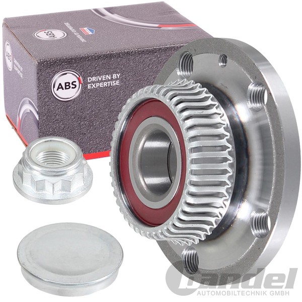 ABS Radnabe Hinten FüR Audi A3 TT Seat Leon Skoda Octavia I VW Golf 4 Bora-image