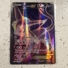 Pokemon TCG Espeon EX Holo Full Art Ultra Rare Card 117/122 XY Breakpoint on eBay