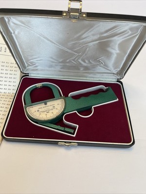 LANGE SKINFOLD CALIPER BETA TECHNOLOGY INCORPORATED PAT 3,008,239. CAMBRIDGE, MD