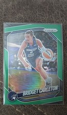 2025 Panini Prizm WNBA - Bridget Carleton #88 Green Prizm - Lynx - 2d