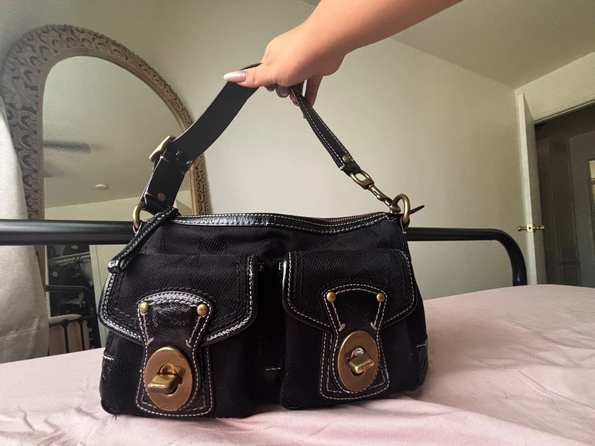 Coach Turn Lock Patent Bags & Handbags for Women for sale | eBay