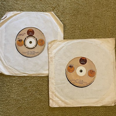 TODD RUNDGREN I SAW THE LIGHT Hello It s Me 2x 7  Vinyl Singles VGC