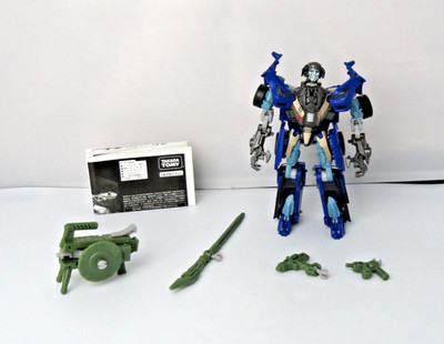 Transformers Que / Wheeljack Dark of the Moon Mechtech Deluxe Komplett (Selten!!)