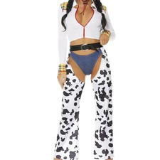 Forplay womens Keep It Light Cowgirl Costume Multicolor Medium-Large