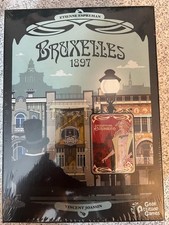 Bruxelles 1897 NEW FACTORY SEALED board game by Geek Attitude