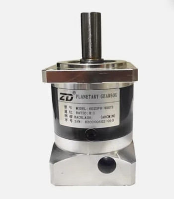 1PCS NEW FOR ZD High precision planetary reducer 60ZDF8-400T1
