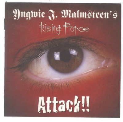 Yngwie J. Malmsteen's Rising Force   2002  Attack!!  PCCY 01971  CD Jap. freeshp