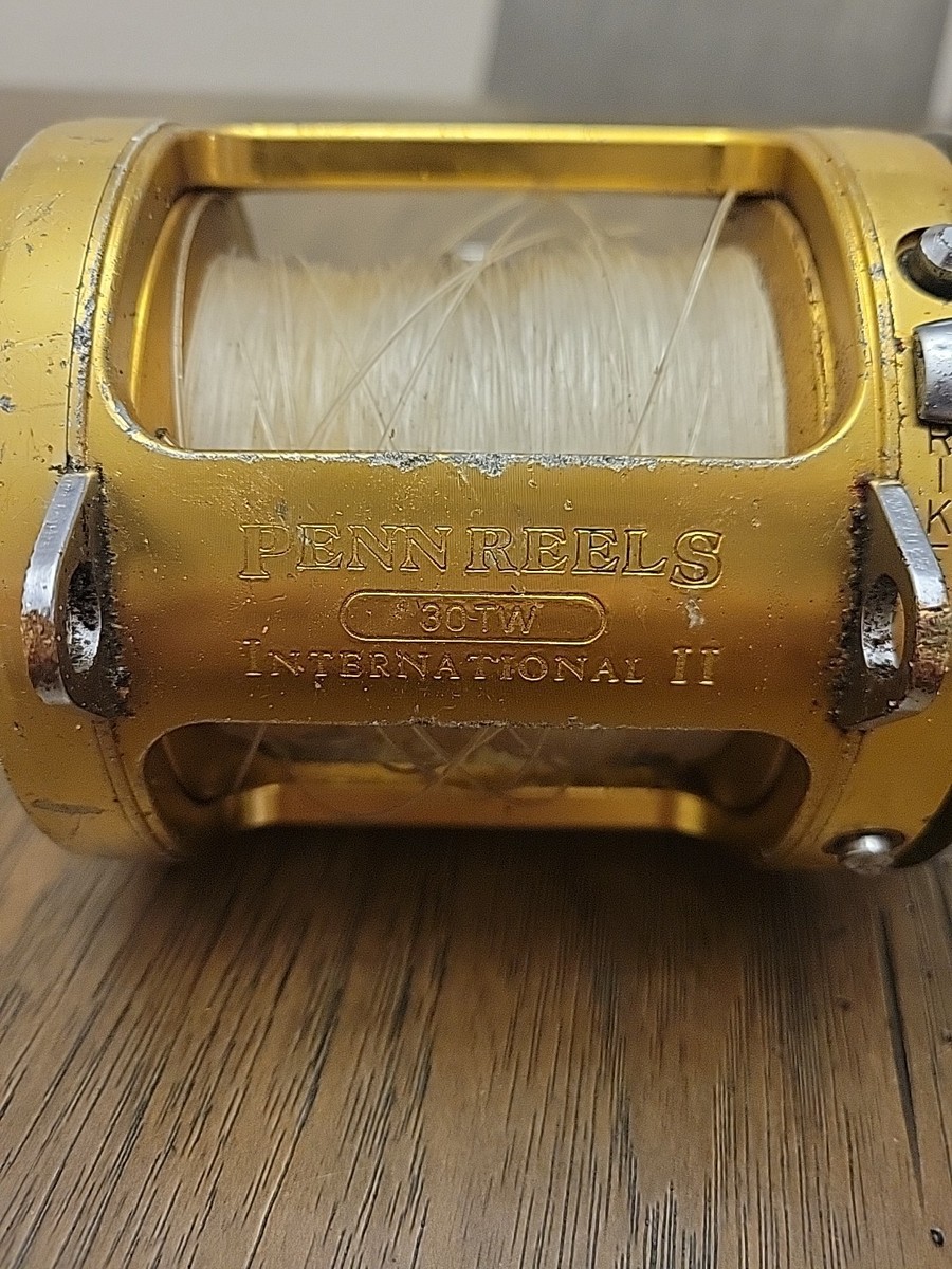 ペン インターナショナル2 30TW PENN INTERNATIONAL II Penn International II 30TW Big Game Trolling Reel - Used
