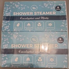 2 Pack - Aromatherapy Shower Steamers, 8-Pack, Eucalyptus Mint Essentials
