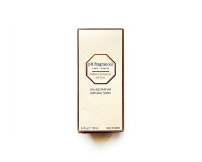 pH fragrances Vetiver & Santal de Cuir - Eau de Parfum 100ml