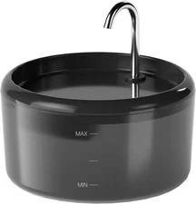 Cat Water Fountain for Cats Indoor: 80Oz/2.4L Cat Fountains for Drinking