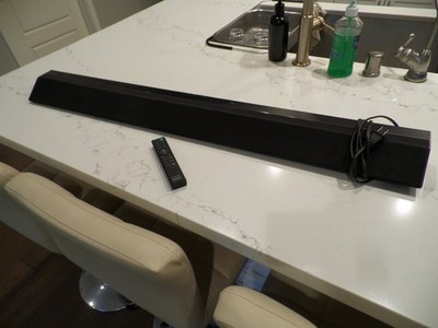 Sony Speaker System Black SOUND BAR SA-CT780 & SUBWOOFER SA-WCT780