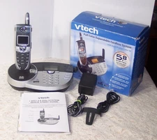 Vtech i5857 Enhanced 5.8GHz Digital Full Color Expandable Cordless System
