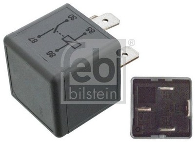 FEBI BILSTEIN 45398 Multifunctional Relay 28mm Thickness Fits IVECO LIEBHERR