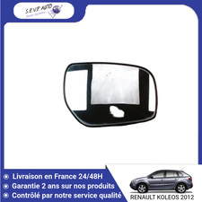 Glace de rétroviseur Renault KOLEOS