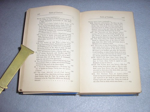 Antique Magic Tricks Book Conjuring Secrets How to Become a Wizard Houdin 1878 - Foto 13 di 24