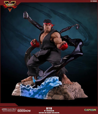 Ryu V-Trigger Satsui No Hado 1:6 Scale Statue   PCS Sideshow Exclusive   #44/300