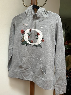 Oregon Ducks Women s Size Large Nike Hoodie Sweatshirt ROSE BOWL RARE!!!!