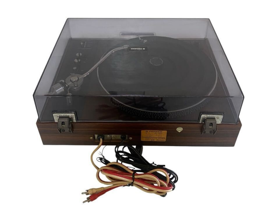 Pioneer PL-1100 Direct Drive Turntable Record Player