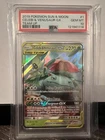 2019 Pokemon Sun Moon Team Up Celebi Venusaur GX #1/181 PSA 10