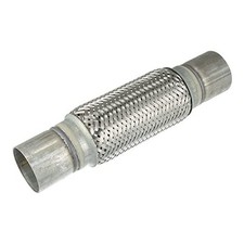 2.36"x8"x11.81" Car Exhaust Flexible Pipe Tubing Universal 60mm x 300mm
