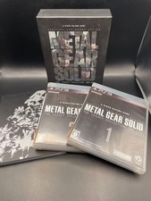 Metal Gear Solid The Legacy Collection PS3 Japan MGS Artbook Ver.