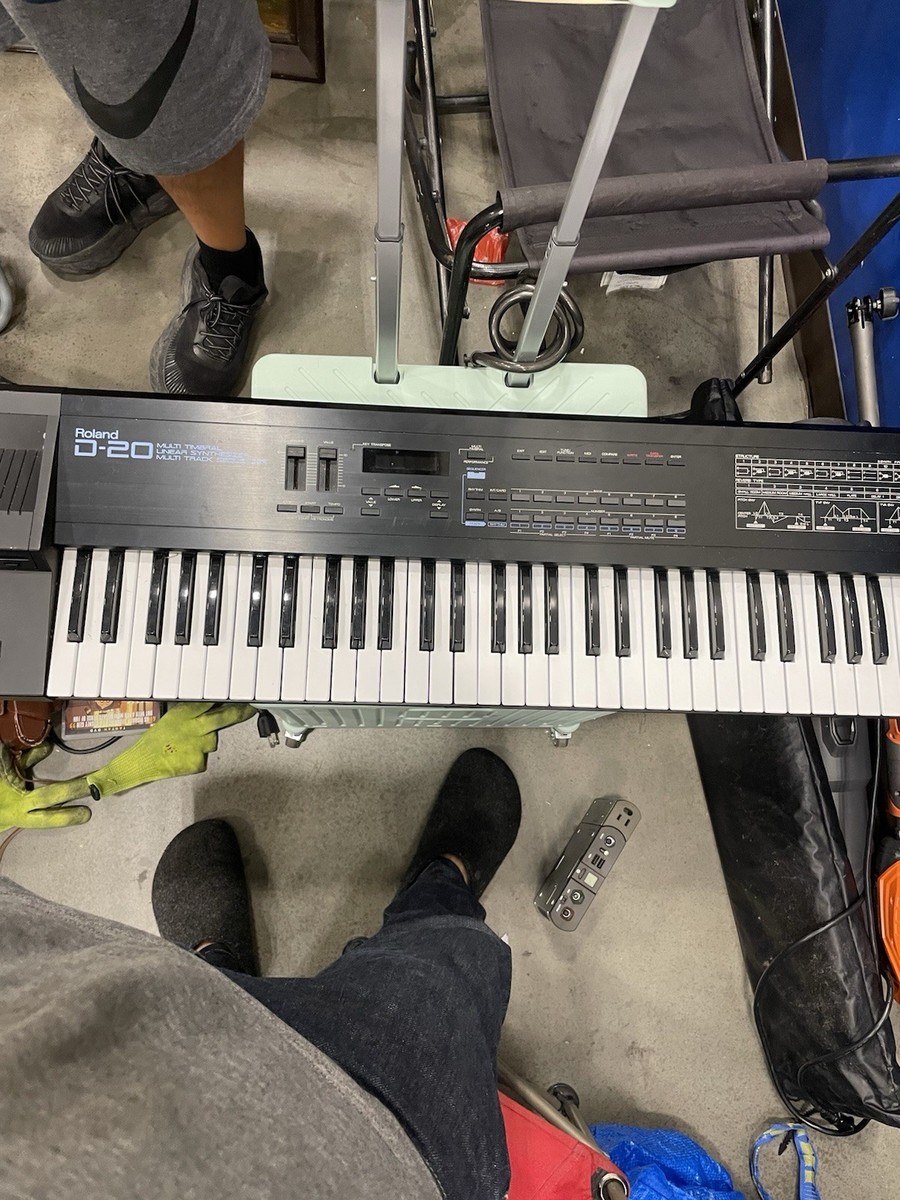 Roland D-20 61-Key Linear La Synthesizer Black Keyboard | eBay