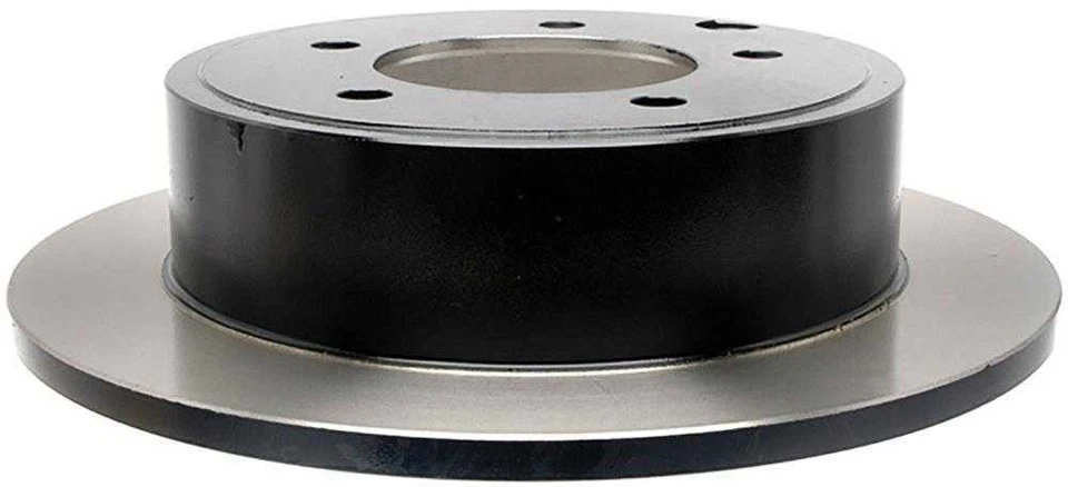 Disc Brake Rotor fits 2008-2016 Mitsubishi Lancer  ACDELCO ADVANTAGE - Image 2 of 4