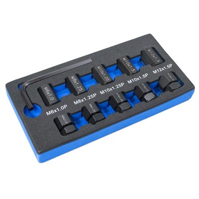 Tool Guy Republic 10 Pc Stud Remover And Installer Kit Ht-1540 Metric