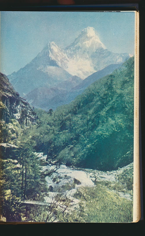 Conquest of Everest 1954 Illustrated + Dust Jacket Color Photos + Illustrations Foto 2 de 4