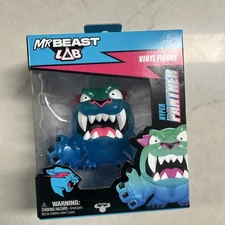 NEW Mr Beast Lab Classic Panther - Vinyl Figure - Moose 2023 Toy