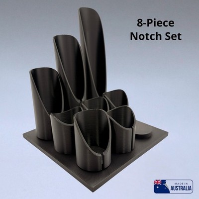 Custom Tube & Roll Cage & Exhaust Pipe Notching Template Set   25NB or 40NB