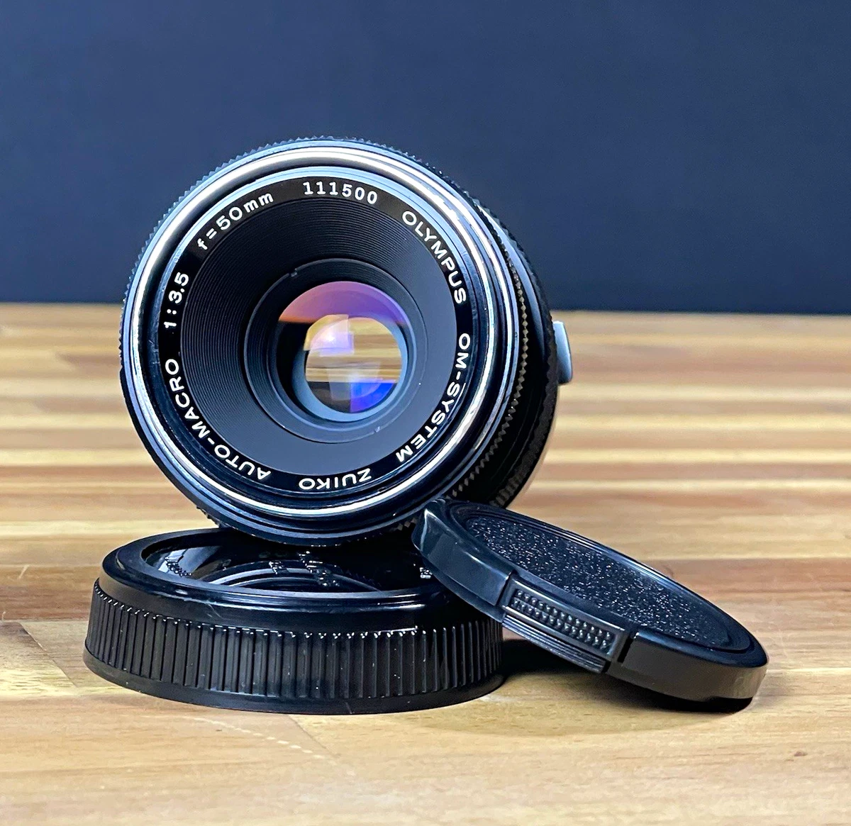 Olympus Zuiko 50mm Focal Camera Lenses for sale | eBay