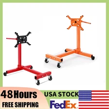 Heavy Duty Engine Stand for Auto Repair 750lbs Rotating Motor Hoist Dolly,Vehicl