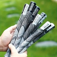13PCS Golf Club Grips Rubber Plus 4 Anti Slip Golf Grip Set Standard
