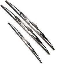 Scheibenwischer vorne + hinten passend für VW Golf II | BJ 1983 - 1991