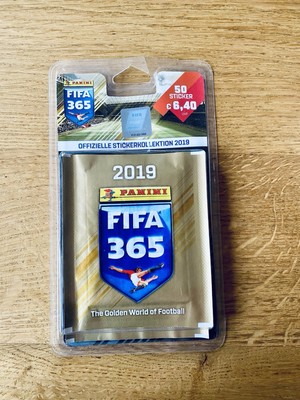 The Golden World of Football 2019 FIFA Panini Sammelkarten 10 Tütchen Fußball