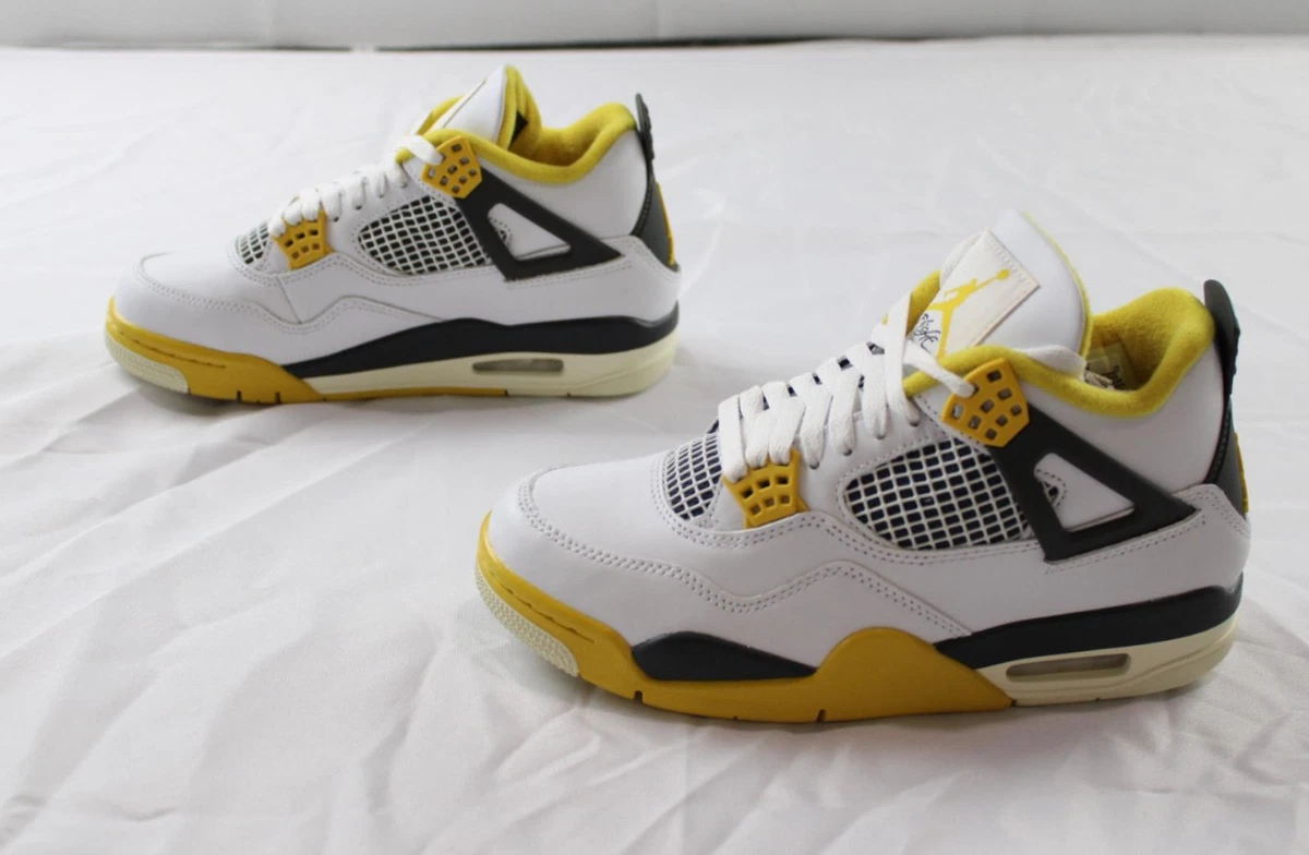 Jordan 4 Retro Vivid Sulfur W - огромный выбор по лучшим ценам | eBay