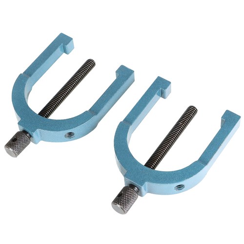 Multi-Use V-Block and Clamp Hardened Steel 2-3/8" x 2-3/4" x 2" Set - Picture 11 of 12