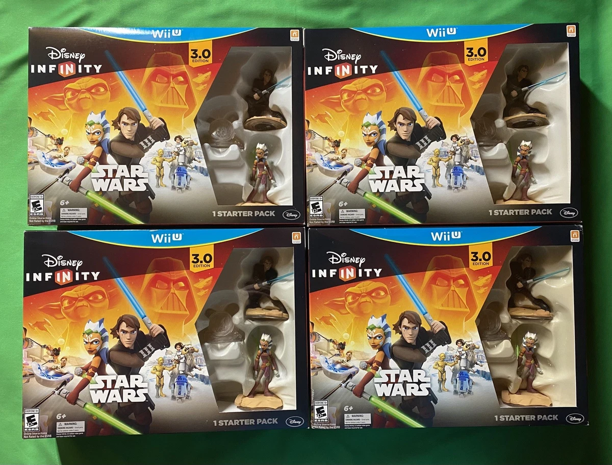 Disney Infinity 3.0 Starter Pack x4 Bundle Wii U (Brand New) | eBay