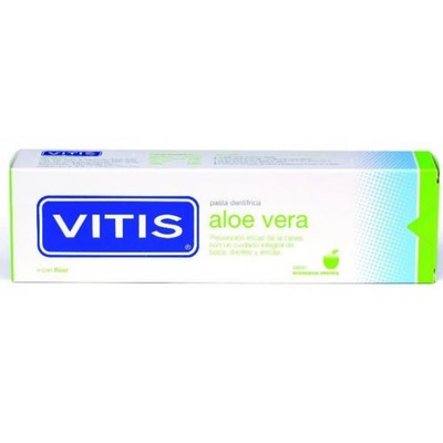 Vits Aloe Vera Zahnpasta Mint Apfelgeschmack 125ml
