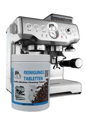 PRONURI® 600 Reinigungstabletten Tabs für Siemens EQ6 EQ7 EQ8 EQ9 Plus Kaffeevollautomat