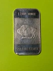 1(one) ounce silver bar, .999 fineness