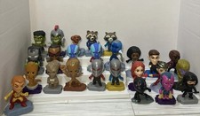 Lot Of 25 Marvel McDonald s Happy Meal Toy Figures Mixed Superhero s 2018-2020