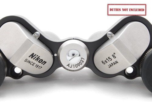 [Fast neuwertig] Nikon Fernglas Mikron 6x15 8° CF Porro Prisma aus JAPAN - Bild 6 von 8